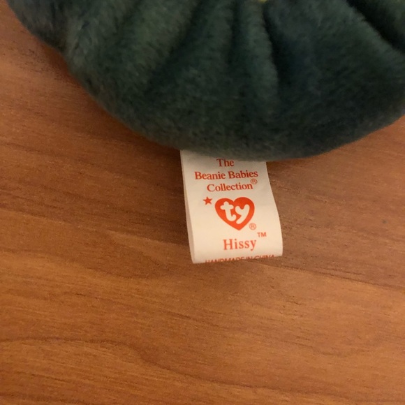 Rare Hissy TY Beanie Baby Retired - Picture 6 of 8
